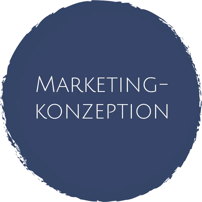 button blau Konzeption